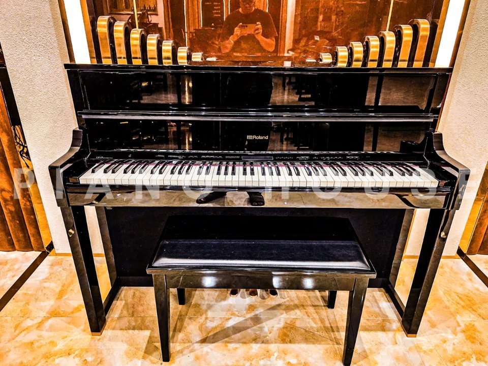 Hình ảnh chi tiết ROLAND LX-17 PE góc chụp 2